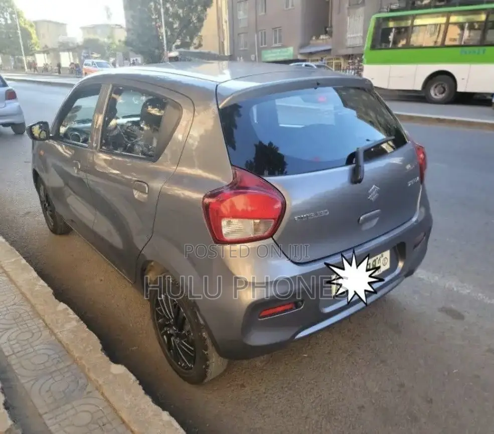 Suzuki Celerio 2022 Silver