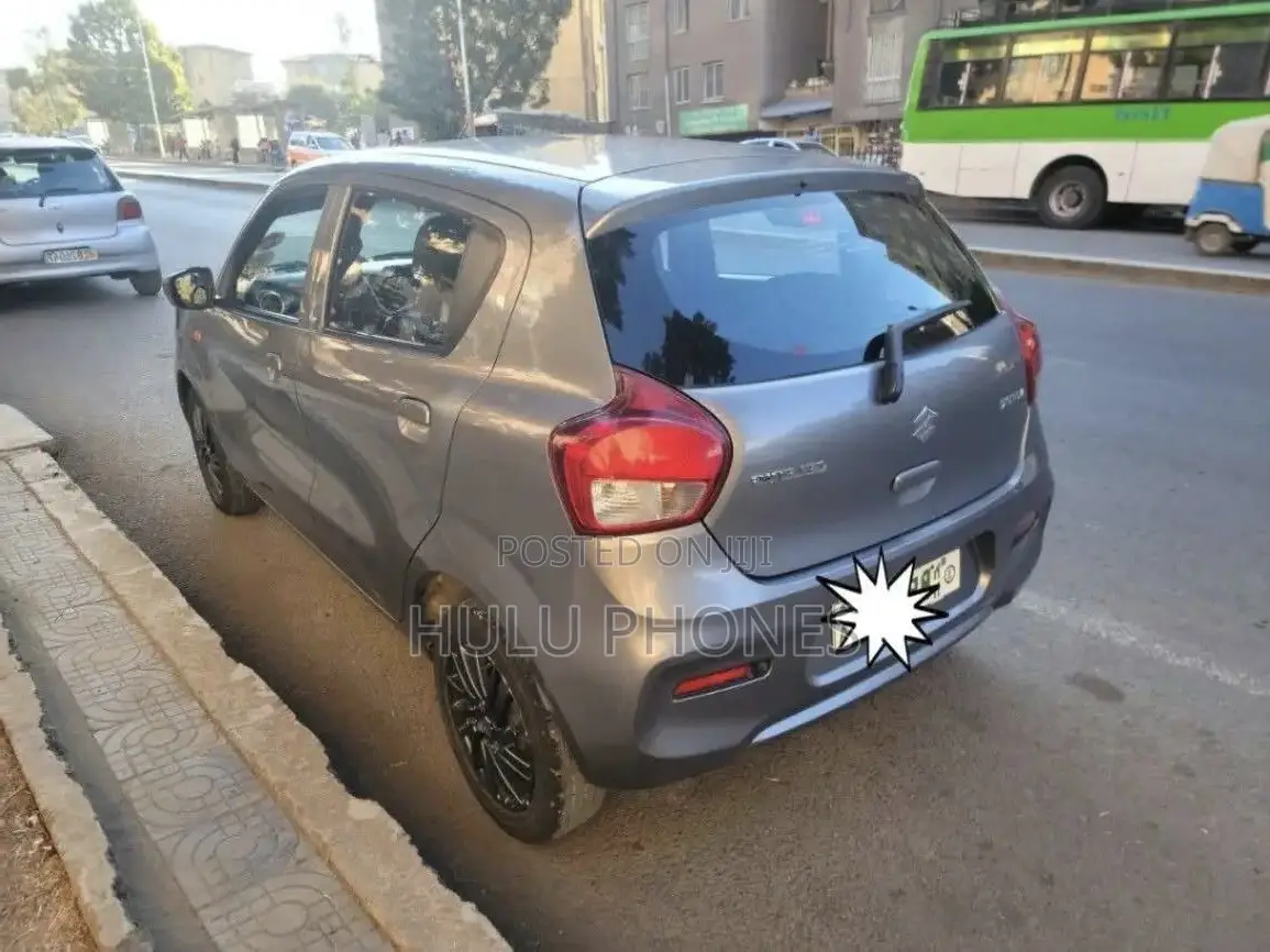 Suzuki Celerio 2022 Silver