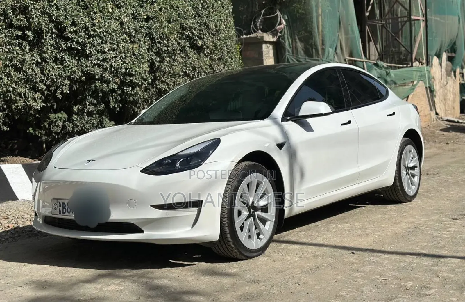 Tesla Model 3 2023 White