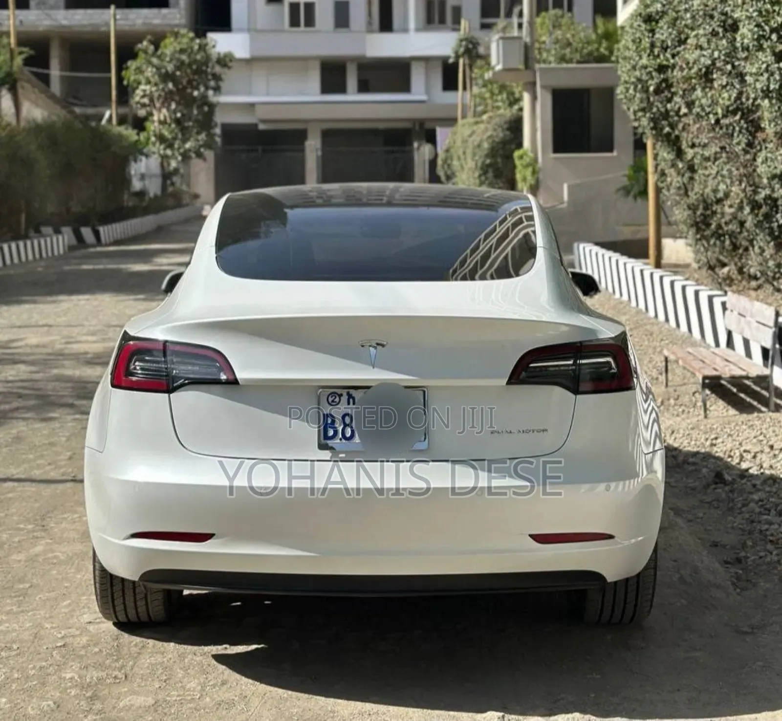 Tesla Model 3 2023 White
