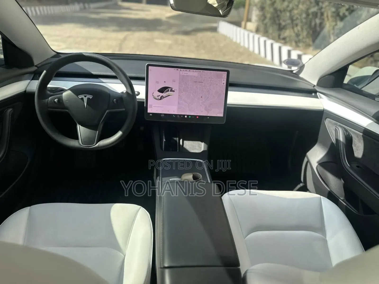 Tesla Model 3 2023 White