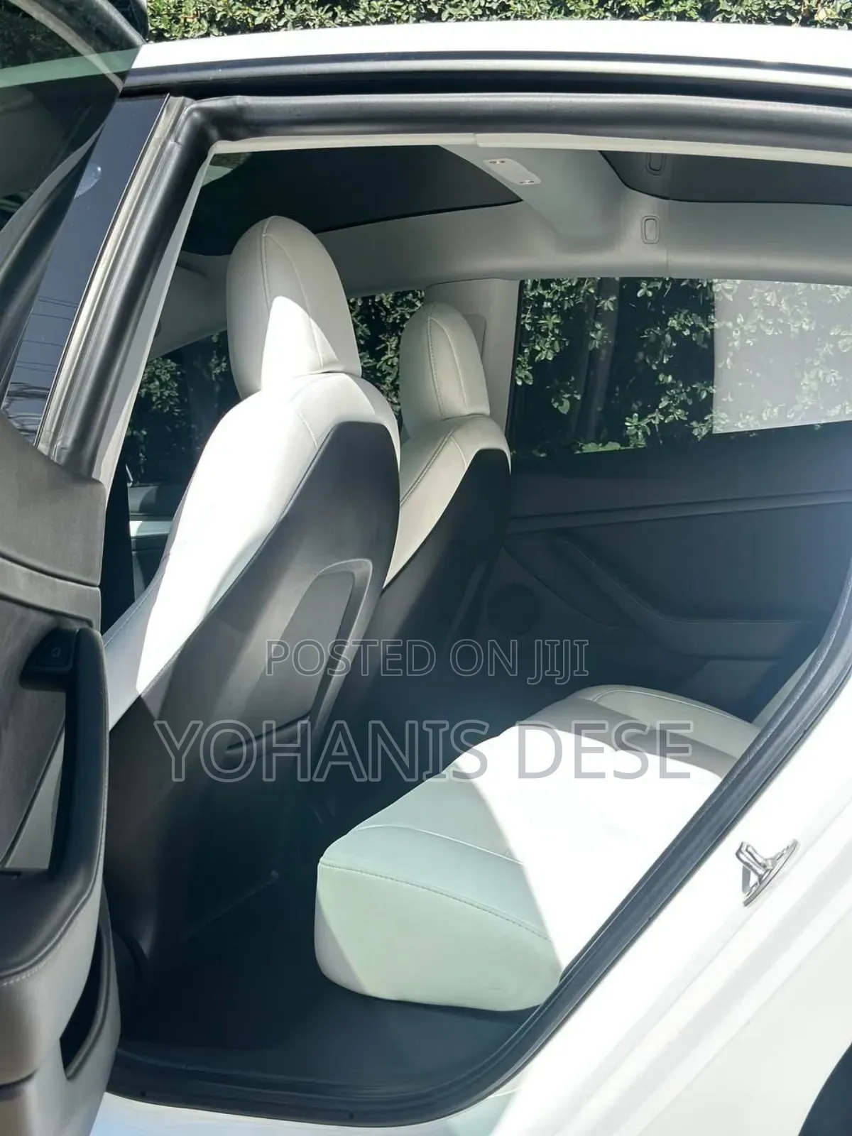 Tesla Model 3 2023 White