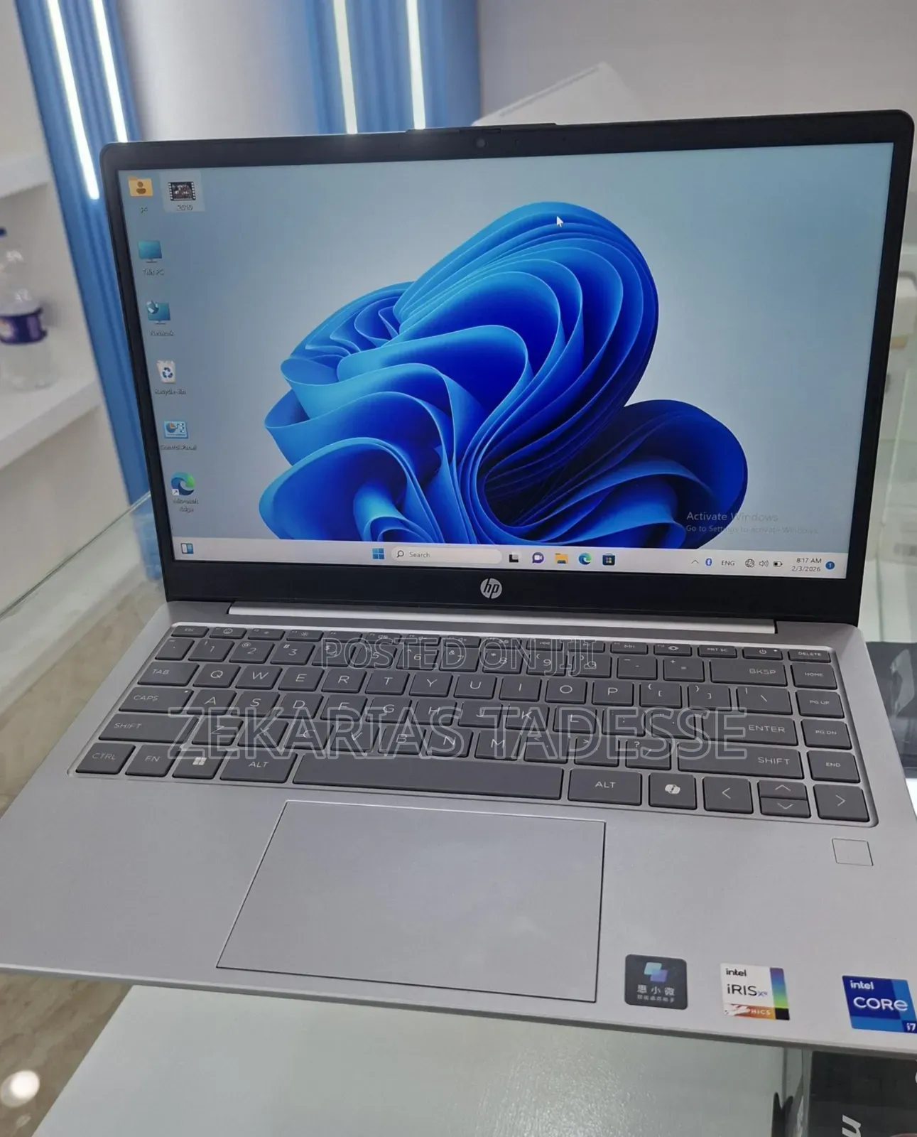 New Laptop HP Stream Notebook 16GB Intel Core I7 SSD 1T