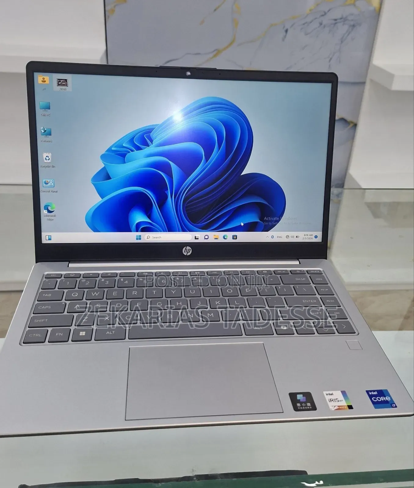 New Laptop HP Stream Notebook 16GB Intel Core I7 SSD 1T