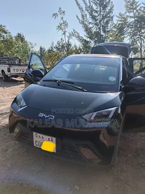 BYD Seagull 2025 Black