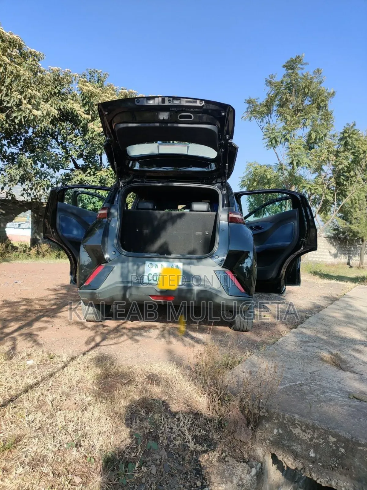 BYD Seagull 2025 Black