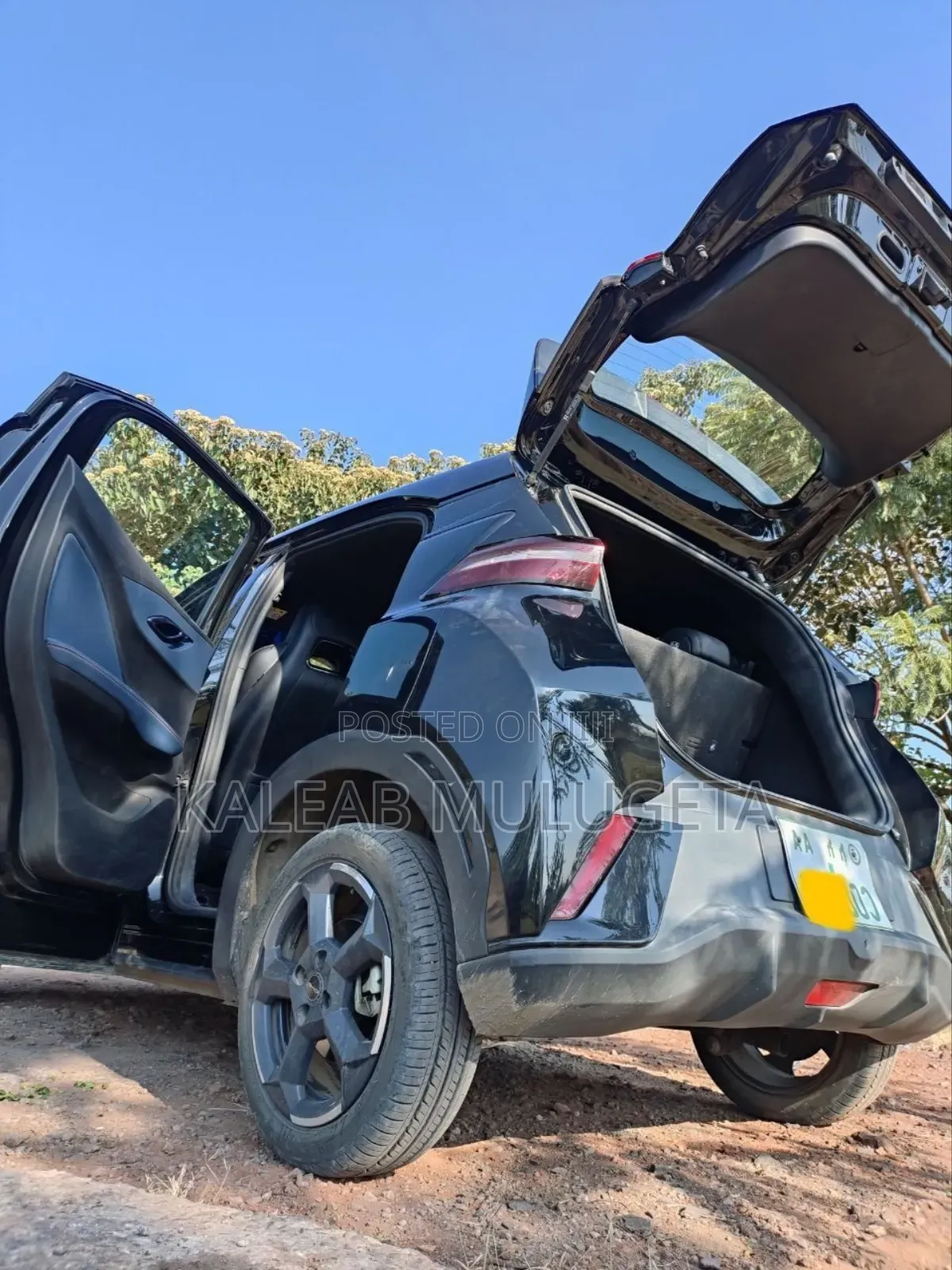 BYD Seagull 2025 Black