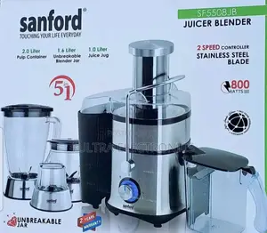 Juicer Blender, Sanford Sf5508jb , Which Features a "5 in 1"