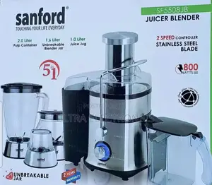 Juicer Blender, Sanford Sf5508jb , Which Features a "5 in 1"