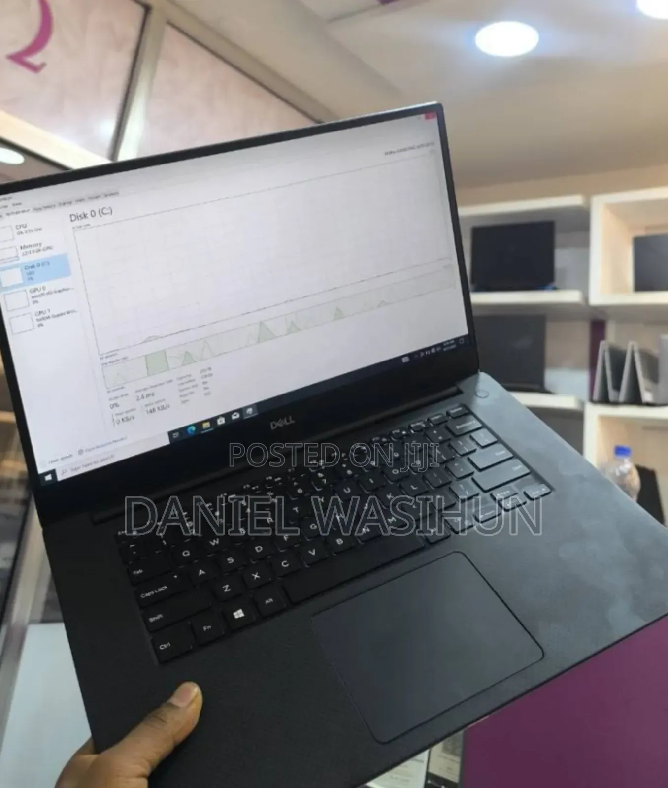 New Laptop Dell Precision 5520 16GB Intel Core I7 SSD 512GB