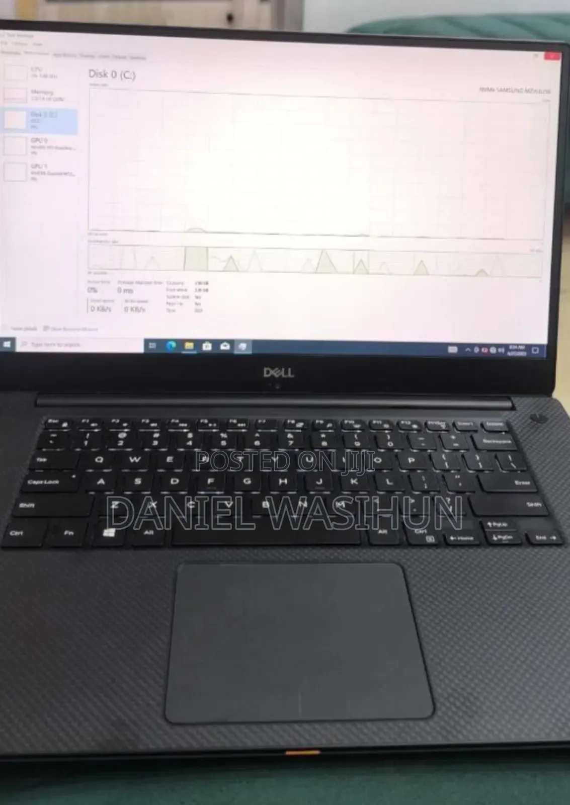 New Laptop Dell Precision 5520 16GB Intel Core I7 SSD 512GB