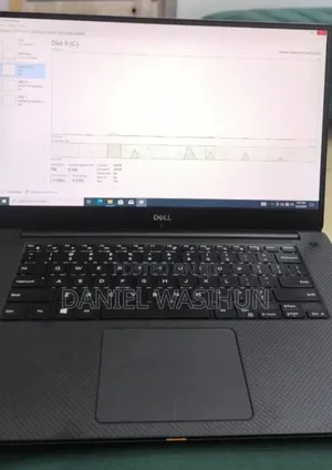 New Laptop Dell Precision 5520 16GB Intel Core I7 SSD 512GB