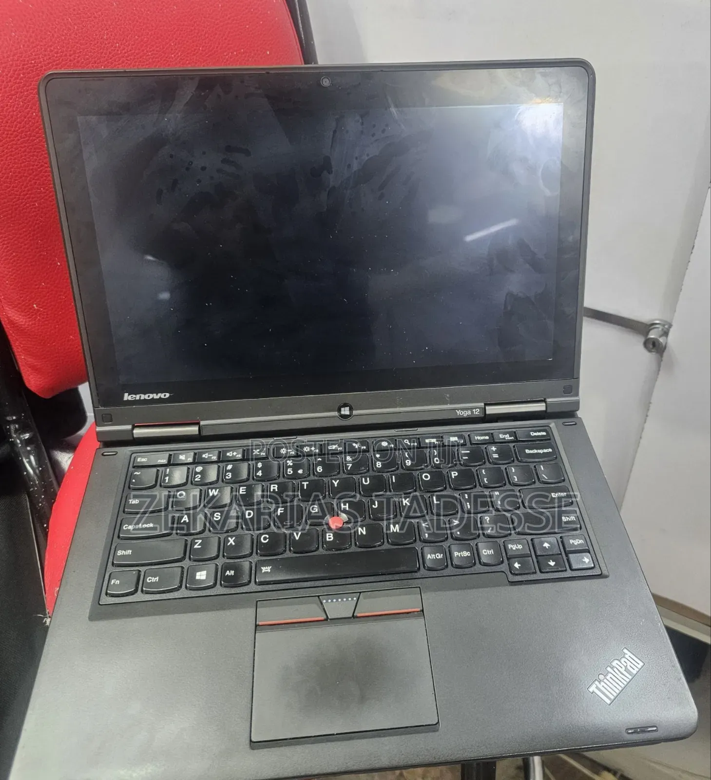 New Laptop Lenovo ThinkPad Yoga 8GB Intel Core I5 HDD 500GB