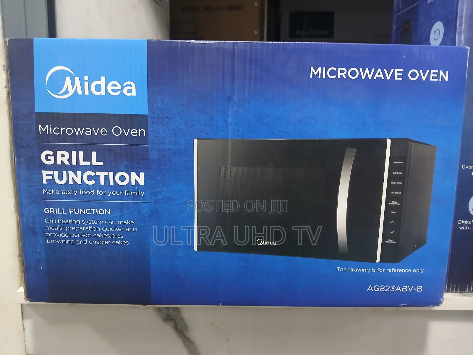 Microwave Midea 23l Microwave Oven With A Grill Function, Number