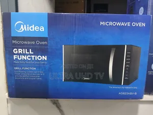 Microwave Midea 23l Microwave Oven With A Grill Function, Number