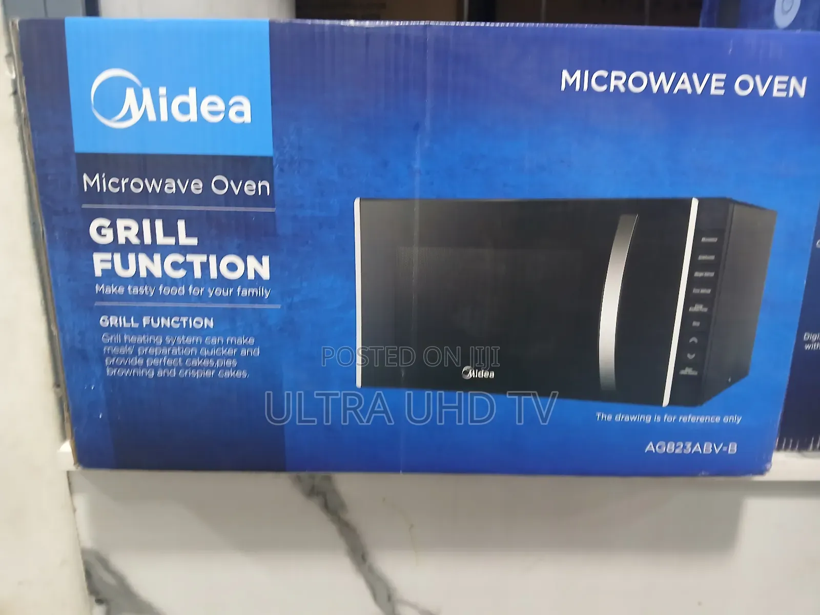 Microwave Midea 23l Microwave Oven With A Grill Function, Number