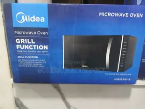 Microwave Midea 23l Microwave Oven With A Grill Function, Number