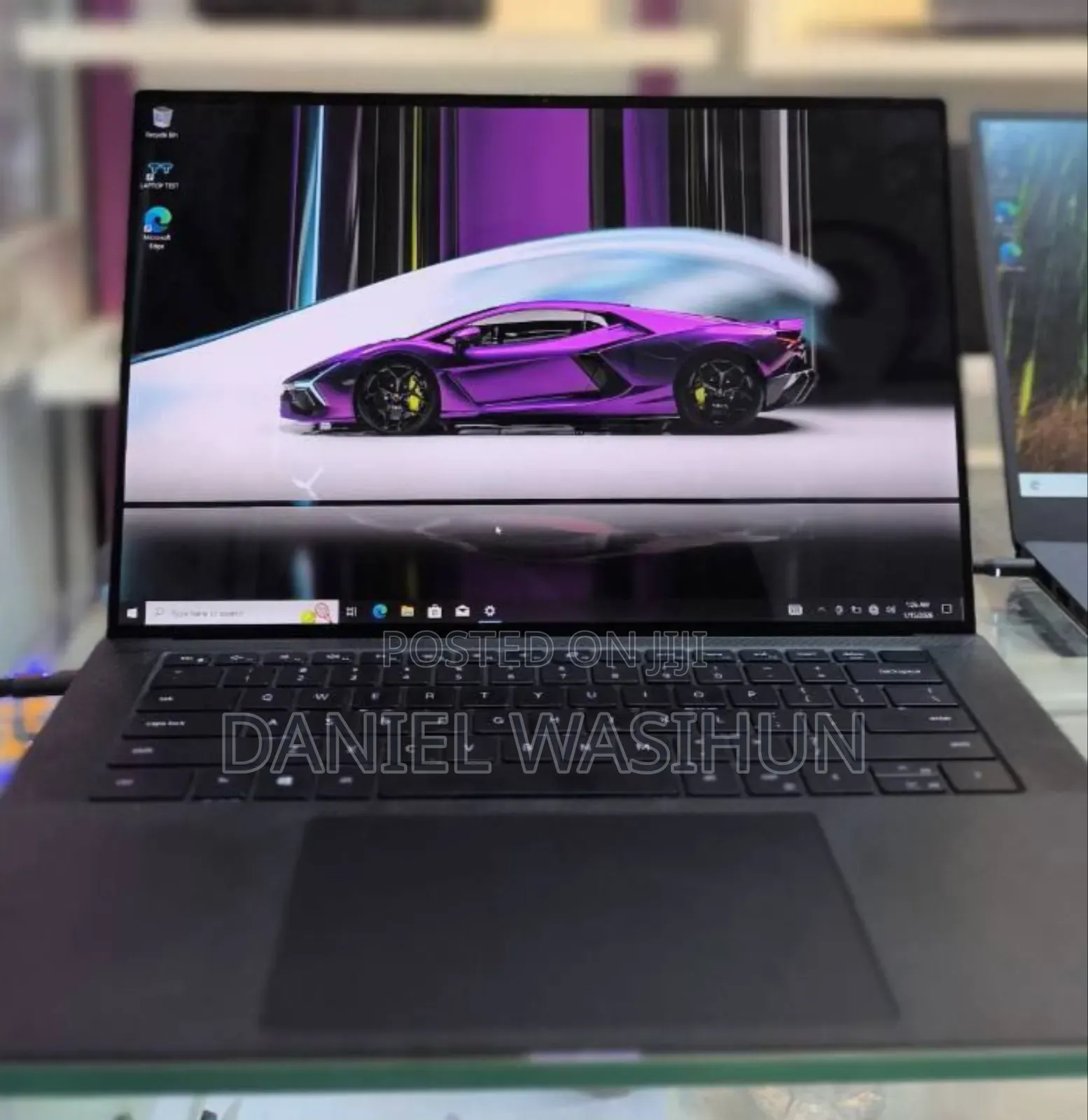 New Laptop Dell 16GB Intel Core I7 SSD 512GB