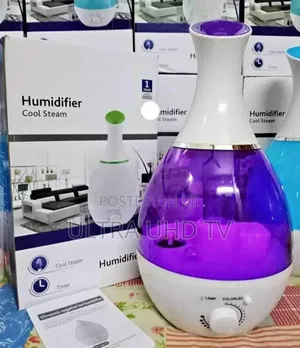 Humidifier Generic 2.4l - 3l Ultrasonic Cool Mist Humidifier