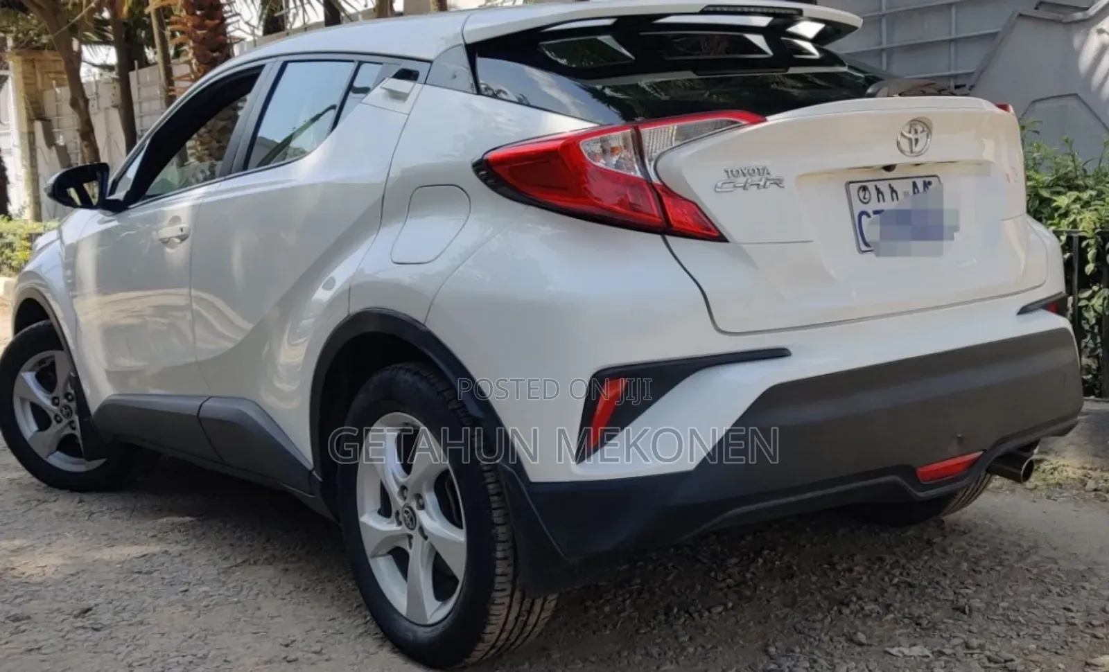 Toyota C-HR 2022 White