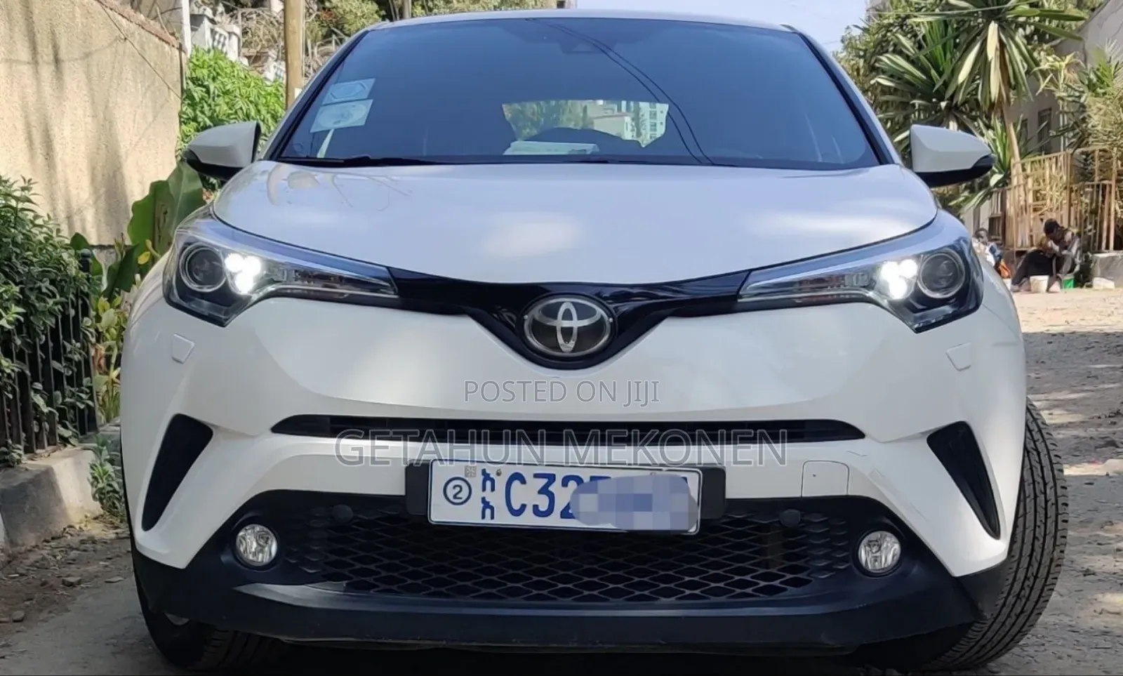 Toyota C-HR 2022 White