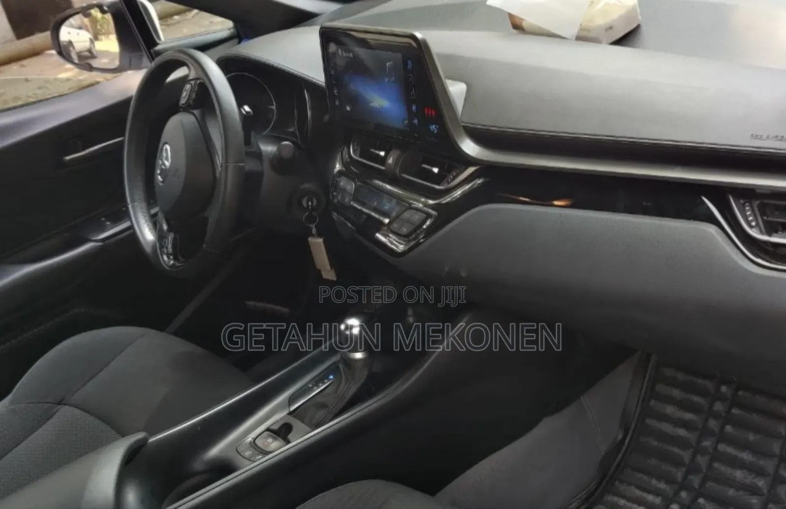 Toyota C-HR 2022 White