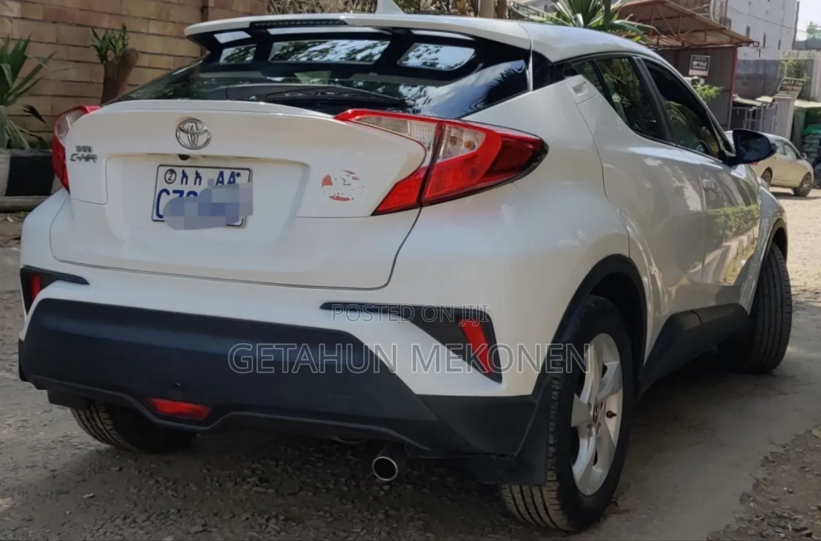 Toyota C-HR 2022 White