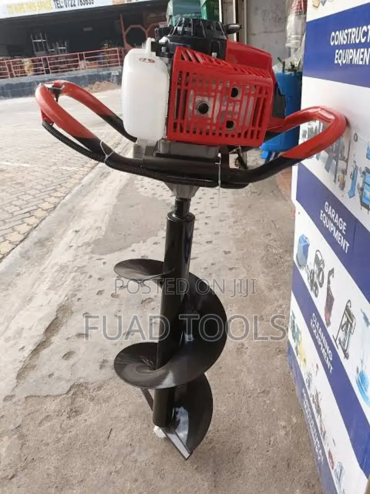 Earth Auger