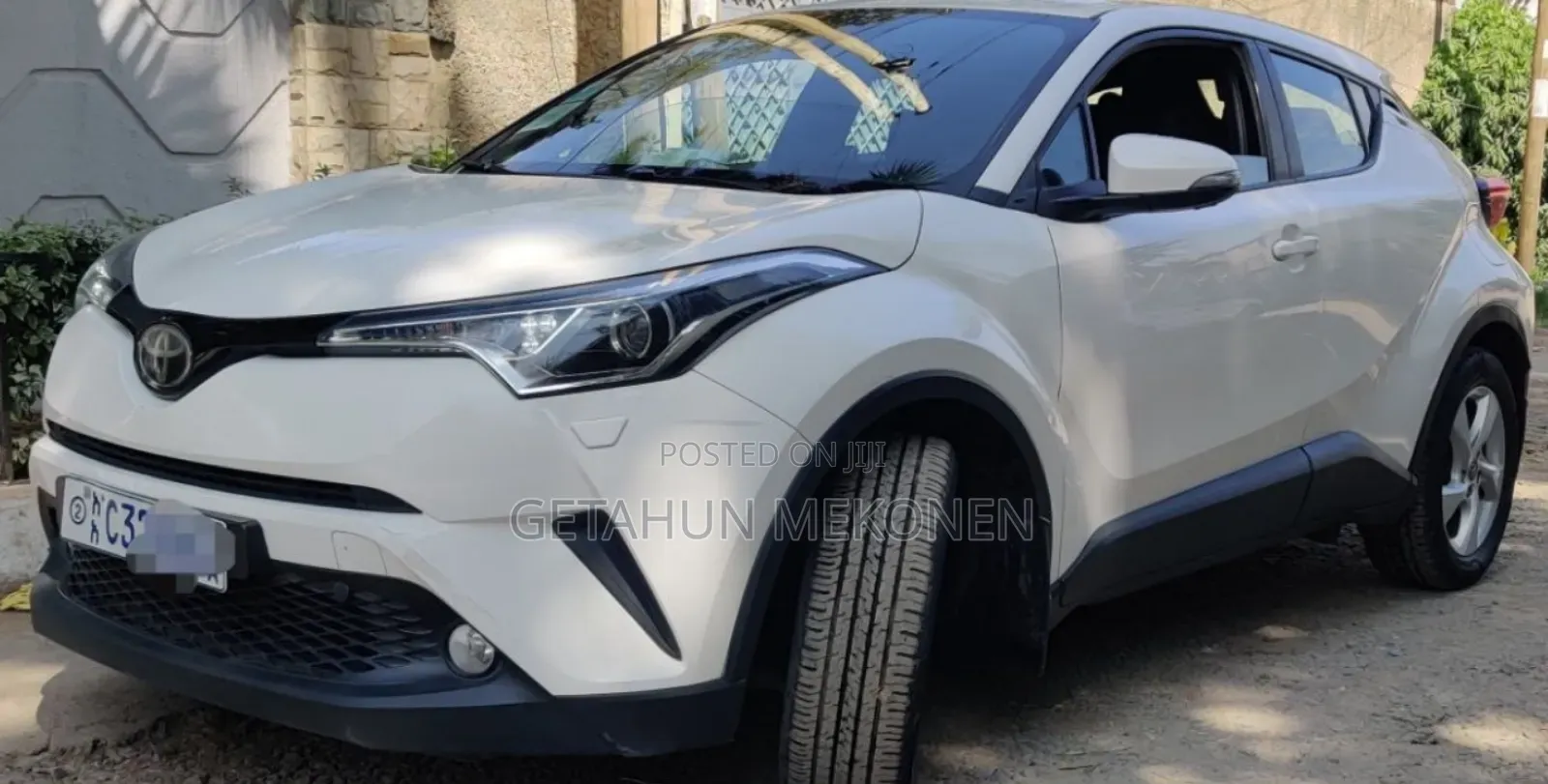 Toyota C-HR 2022 White