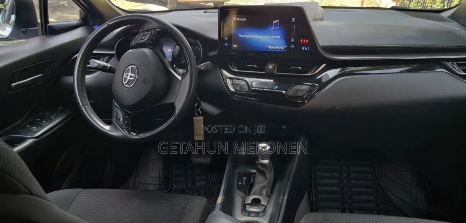 Toyota C-HR 2022 White