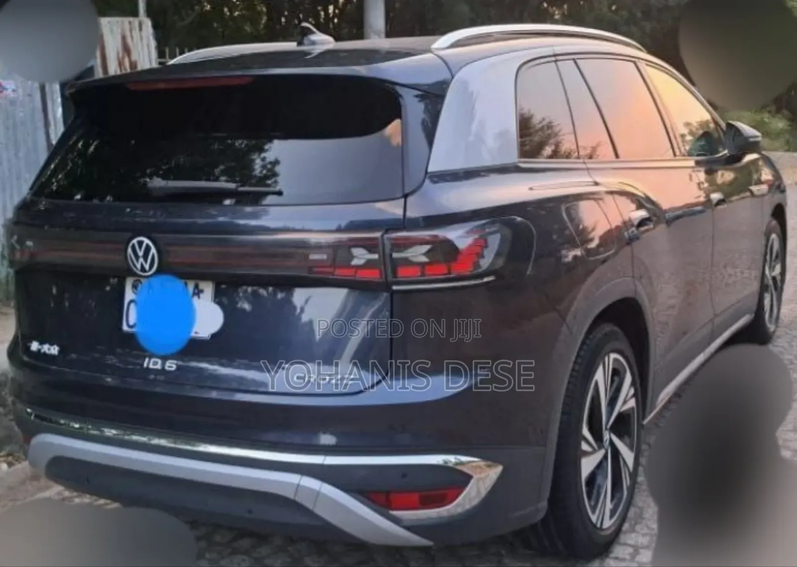 Volkswagen ID.6 2022 Gray