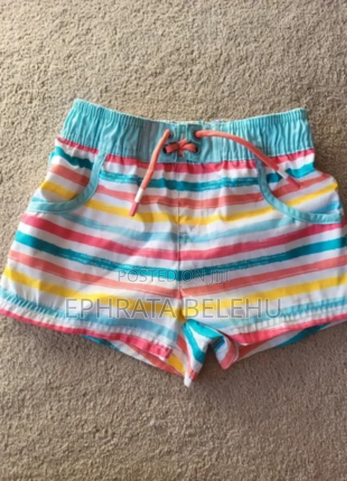 Cute Stripped Shorts