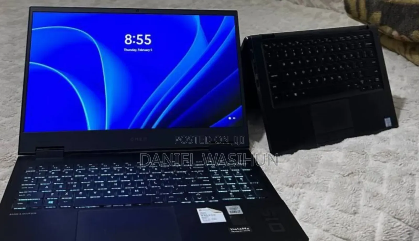 New Laptop HP Omen 15 16GB Intel Core I7 SSD 1T