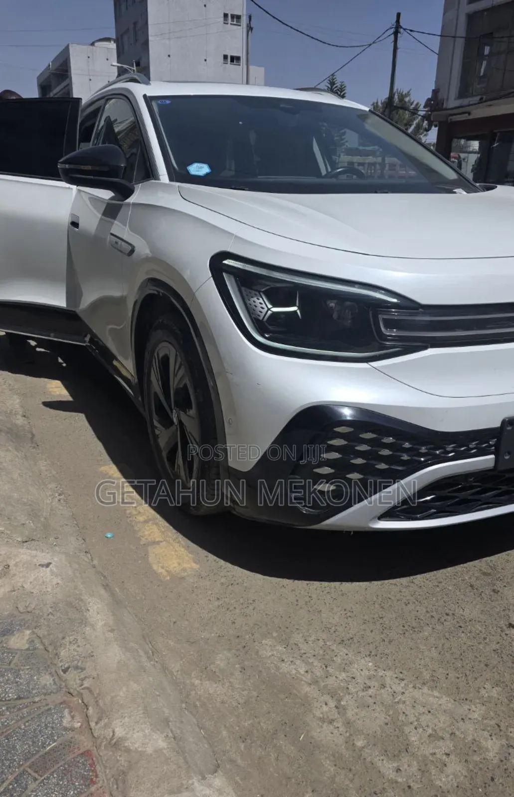 Volkswagen ID.6 2023 White