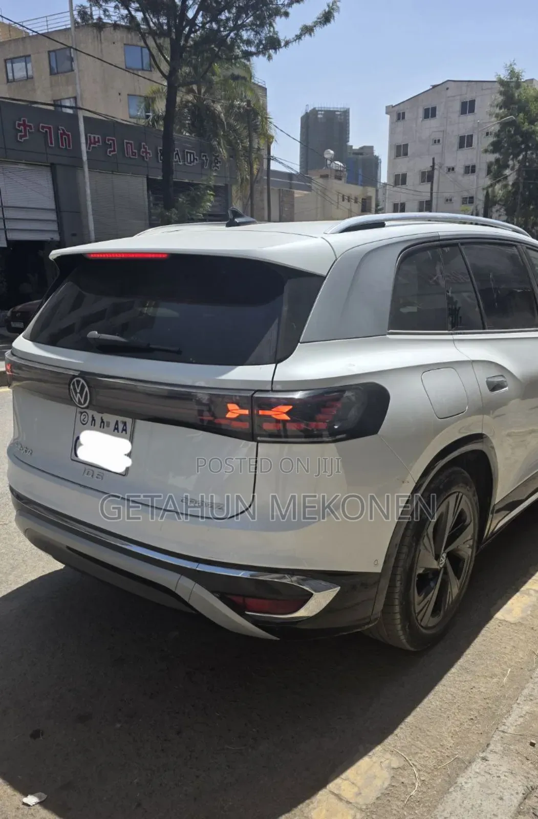 Volkswagen ID.6 2023 White