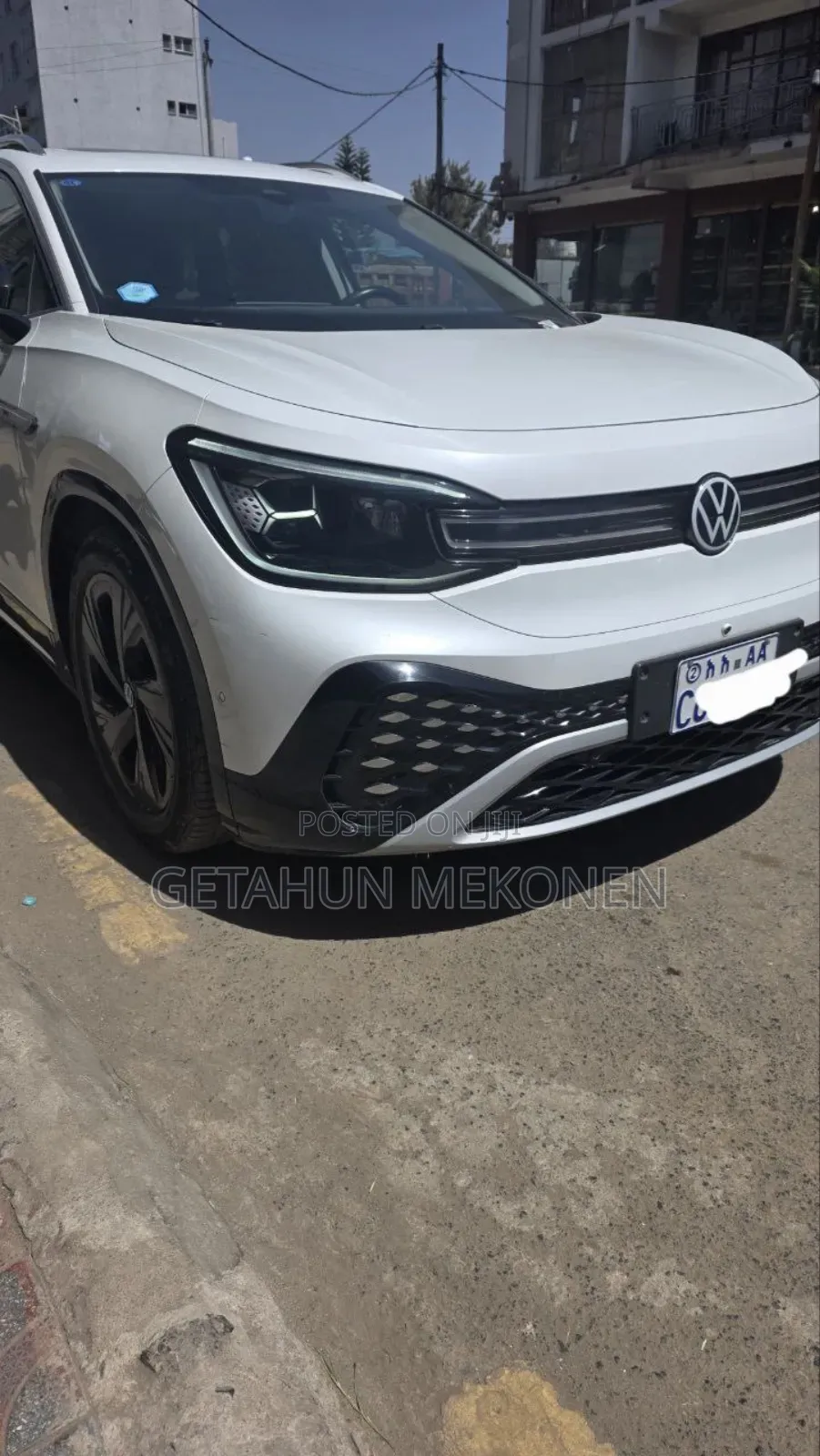 Volkswagen ID.6 2023 White