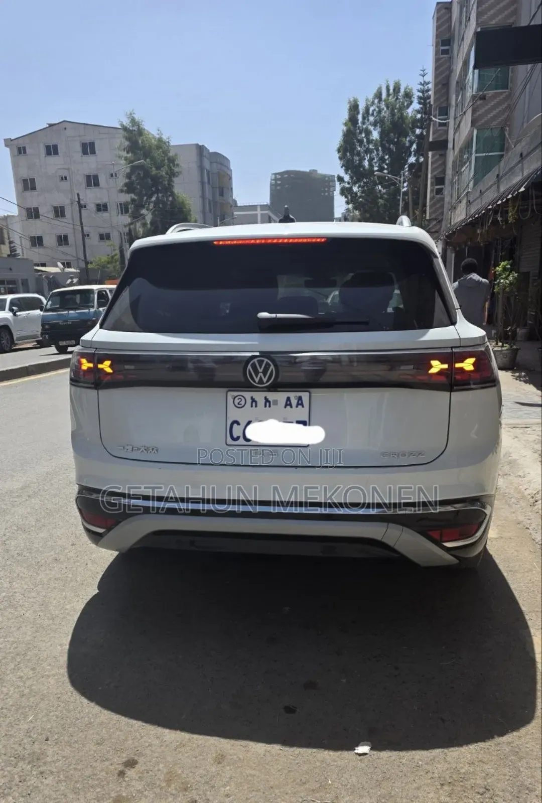 Volkswagen ID.6 2023 White