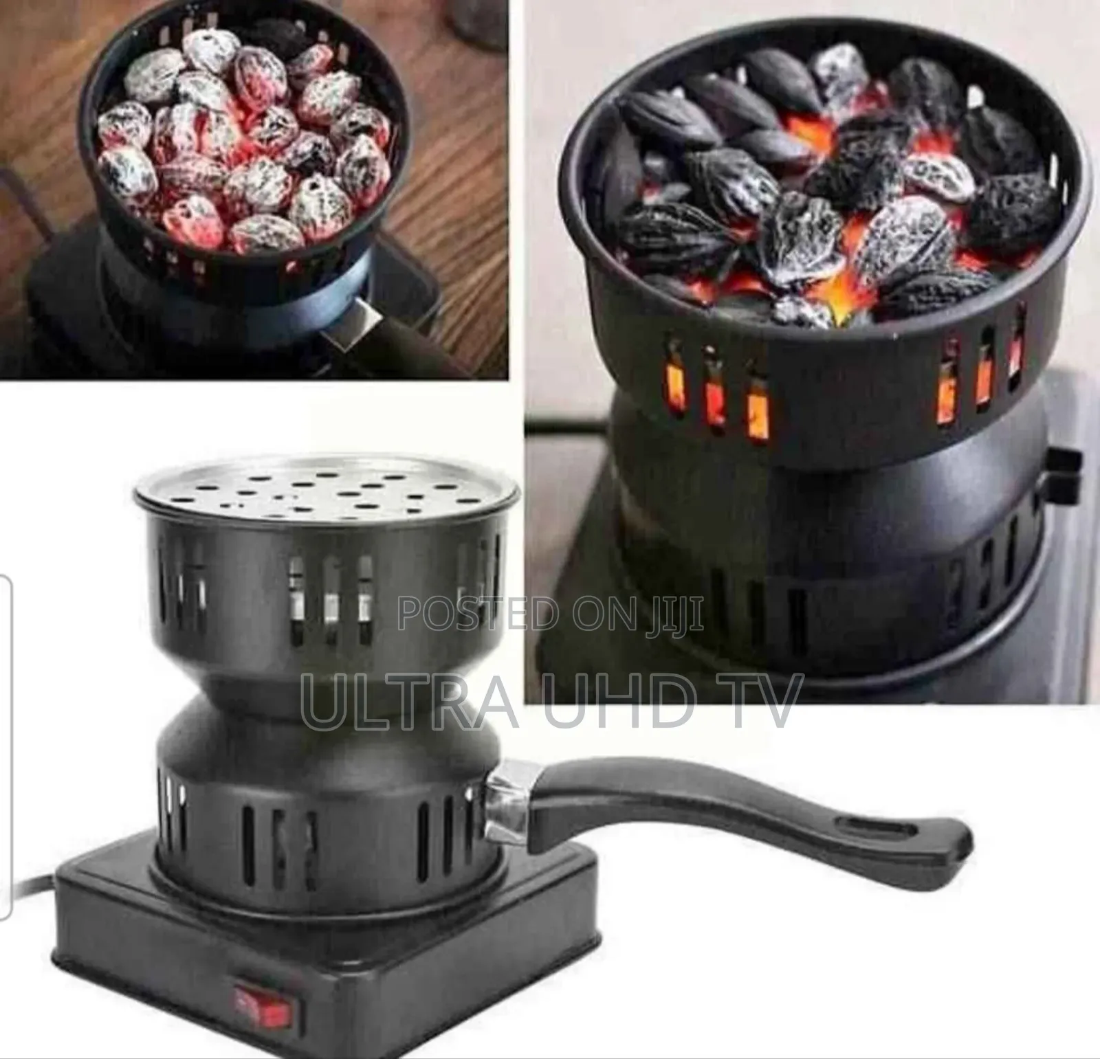 የከሰል ማቀጣጠያ Electric Charcoal Burner Designed to Quickly Ignite