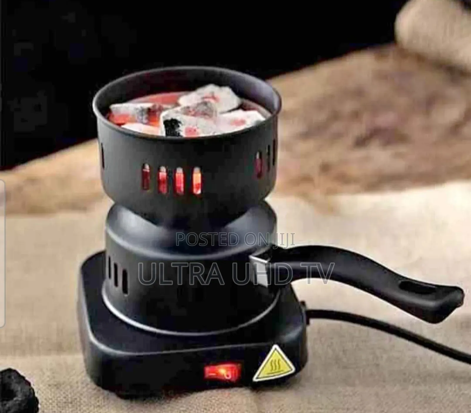 የከሰል ማቀጣጠያ Electric Charcoal Burner Designed to Quickly Ignite