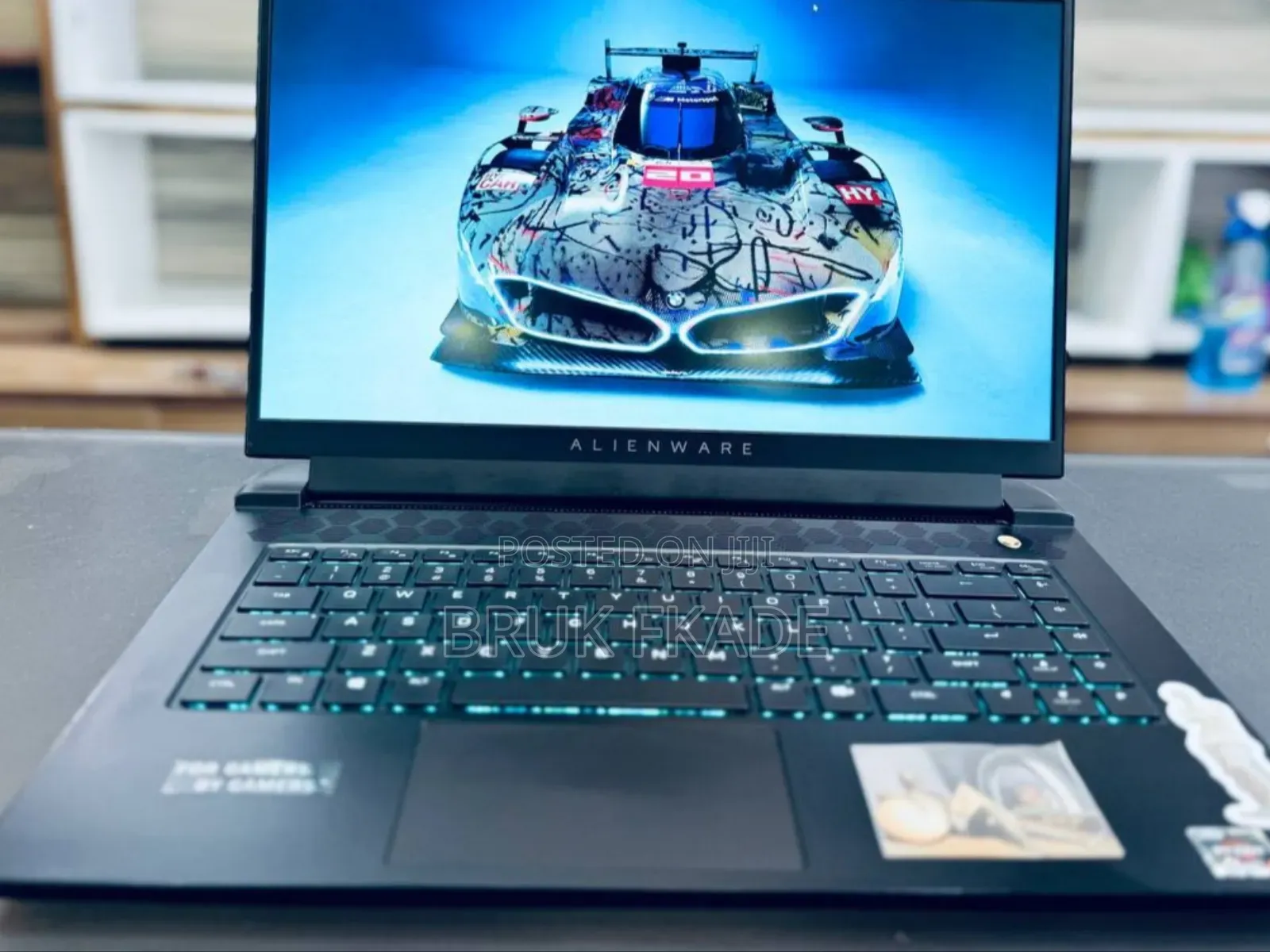 New Laptop Alienware M15 R3 24GB AMD Ryzen 9 SSD 1T