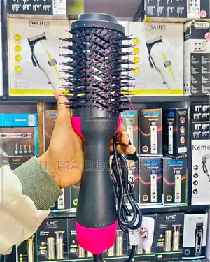 One Step Hair Dryer and Volumizer. It Is a Multifunctional Device
