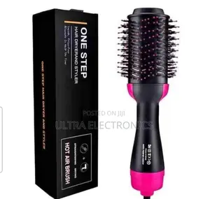 One Step Hair Dryer and Volumizer. It Is a Multifunctional Device