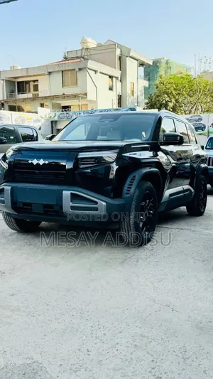 New BYD Leopard 3 2025 Black