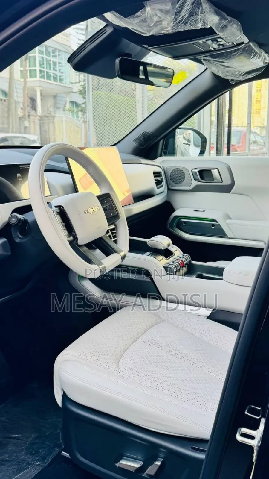 New BYD Leopard 3 2025 Black