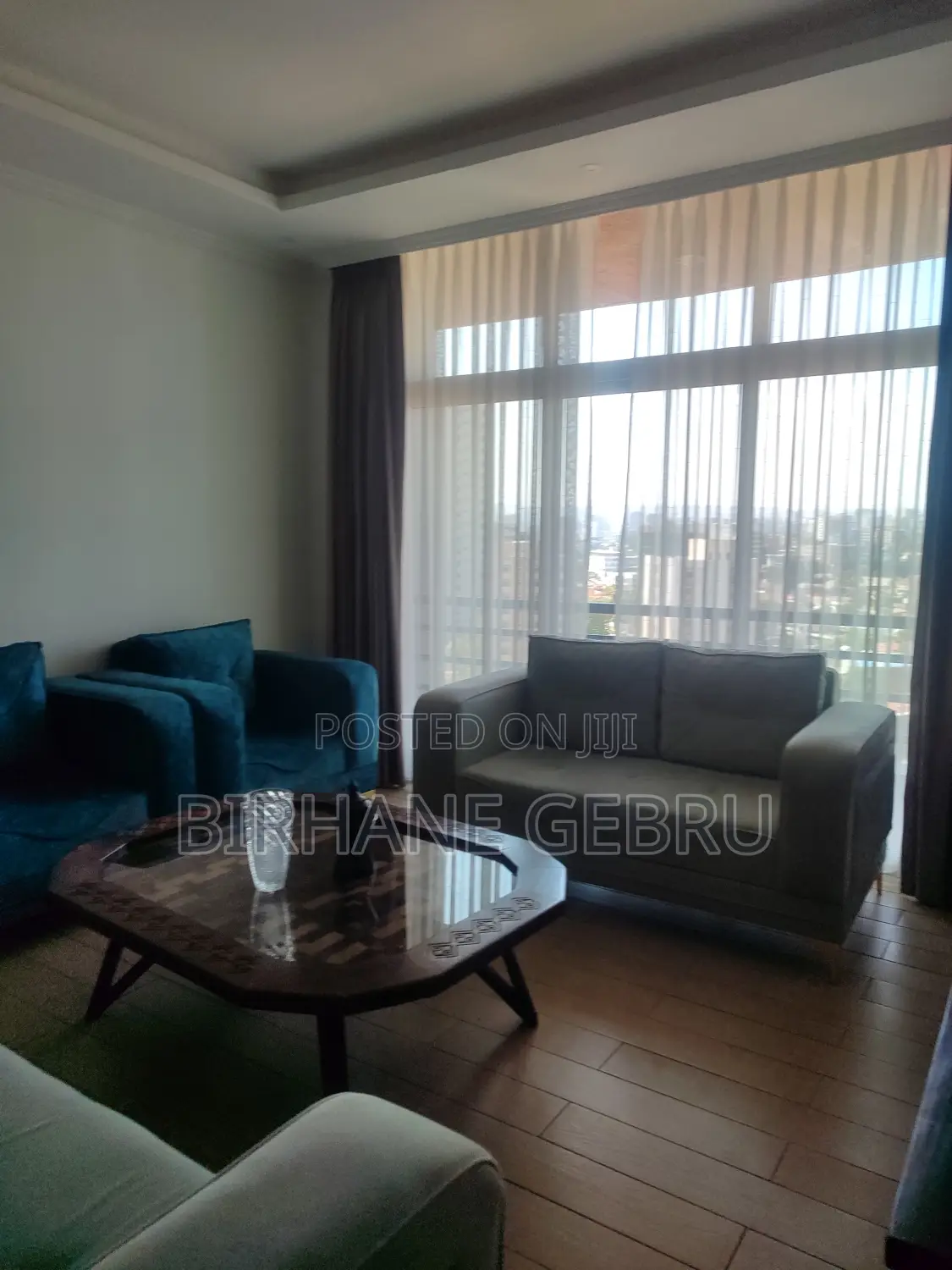 Furnished 3bdrm Apartment in Luxury Fernished, Kirkos for rent