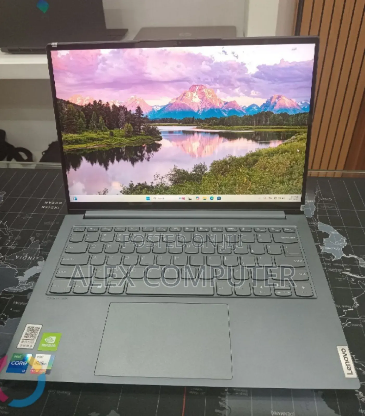 New Laptop Lenovo 16GB Intel Core I7 SSD 512GB