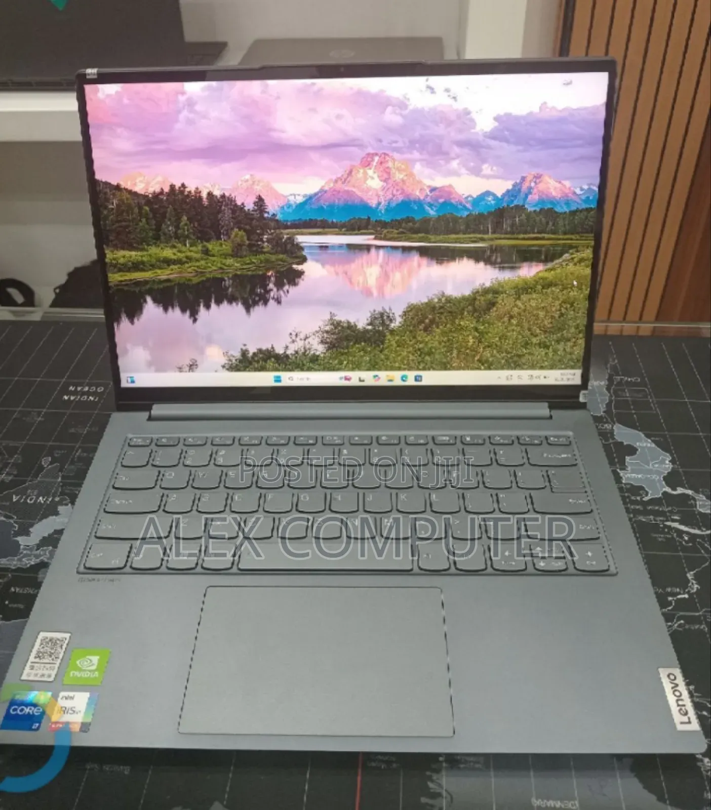 New Laptop Lenovo 16GB Intel Core I7 SSD 512GB