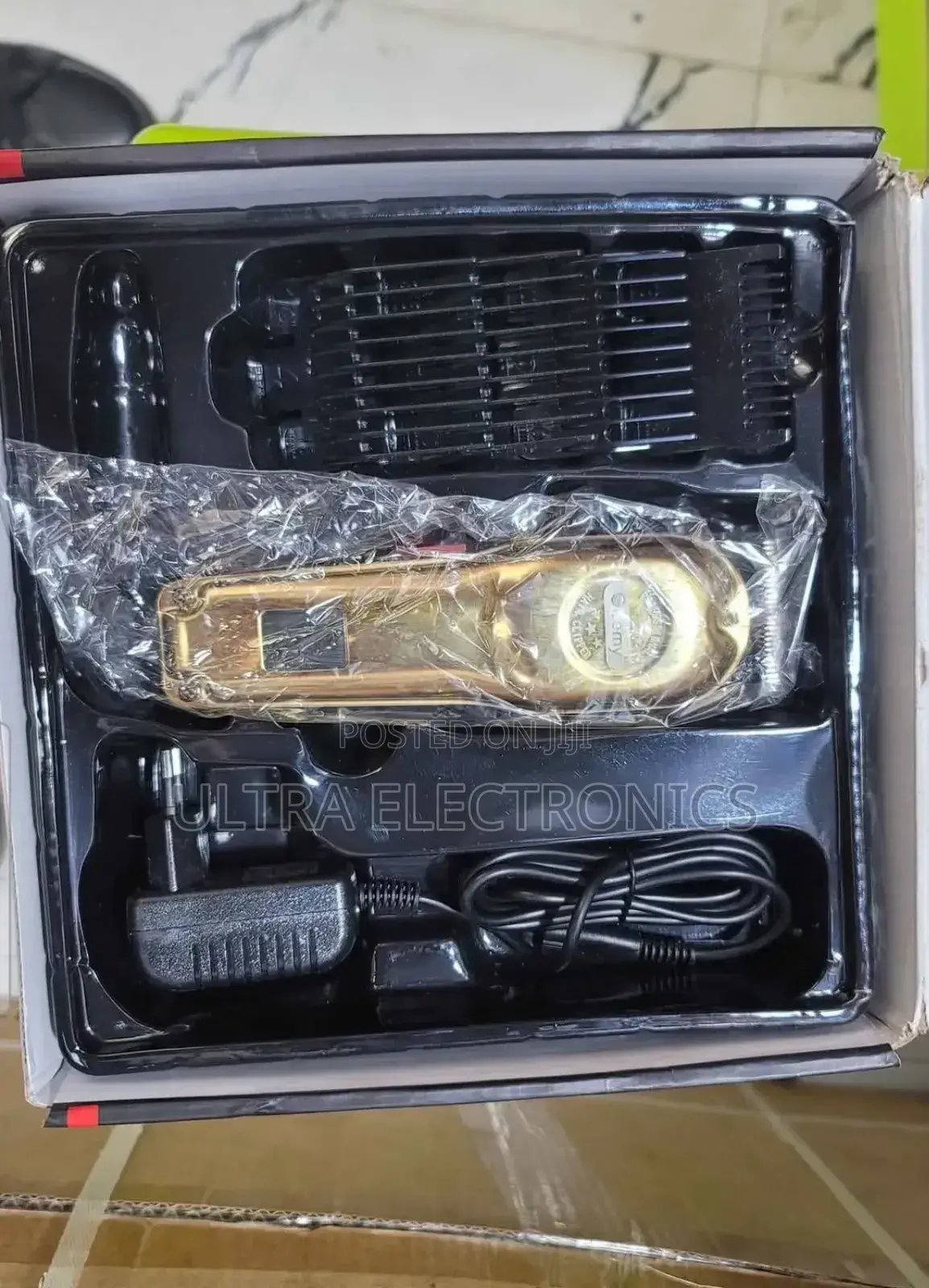 የፀጉር ማሽን Geemy Professional Hair Clipper, Model Gm-6668.