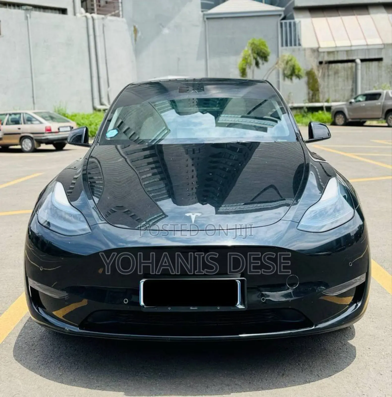 Tesla Model Y 2023 Matt Black