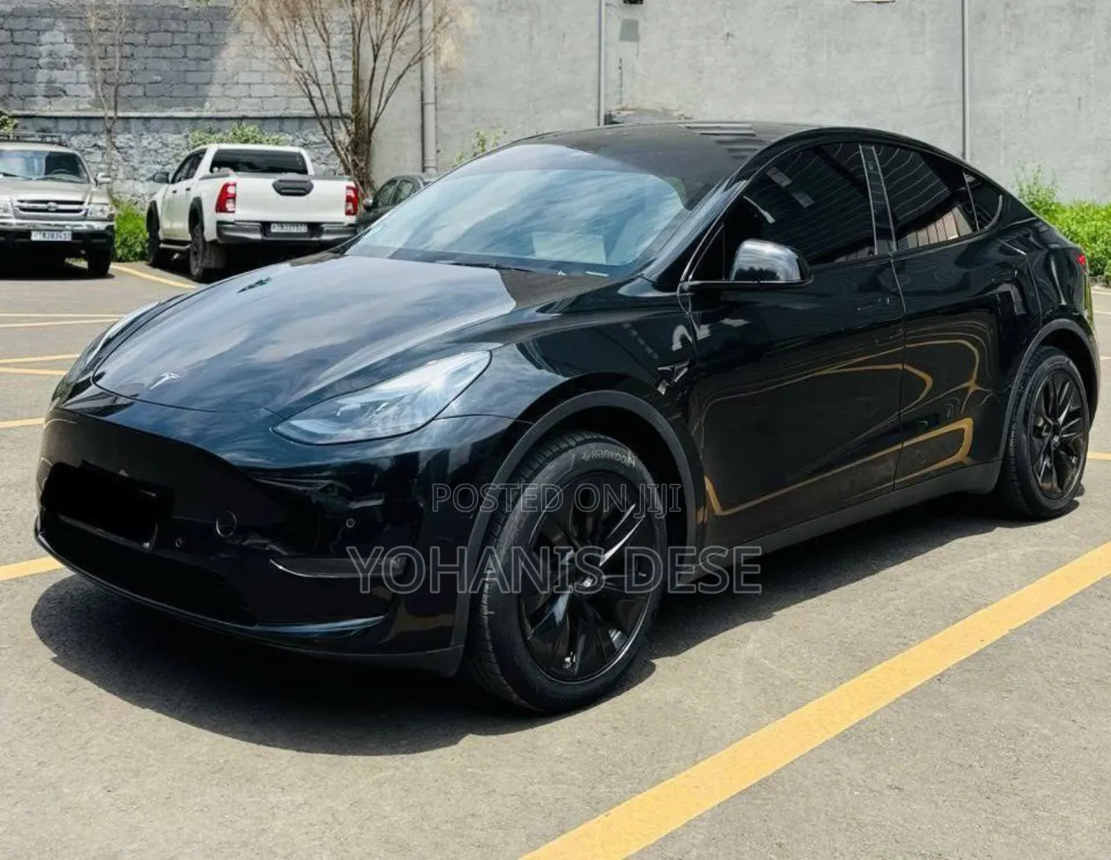 Tesla Model Y 2023 Matt Black